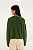 FARM CARDIGAN PELINHO TRICOT BASICO VERDE JACARE - Imagem 3