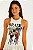 FARM VESTIDO MIDI GODE ESTAMPADO PASSAROS BRASIL - Imagem 2