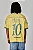 THE SAINT OZORA BRASIL SOCCER JERSEY YELLOW - Imagem 3