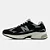 NEW BALANCE TENIS NB 2010 UNISEX PRETO E CINZA - Imagem 2