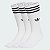 ADIDAS MEIAS TRES LISTRAS HIGH CREW 3 PARES WHITE - Imagem 1