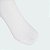 ADIDAS MEIAS TRES LISTRAS HIGH CREW 3 PARES WHITE - Imagem 3