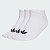 ADIDAS MEIAS LINER 3 PARES WHITE - Imagem 1