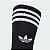 ADIDAS MEIAS TRES LISTRAS HIGH CREW 3 PARES BLACK - Imagem 2