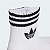 ADIDAS MEIAS TRES LISTRAS ANKLE 3 PARES WHITE - Imagem 2