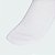 ADIDAS MEIAS TRES LISTRAS ANKLE 3 PARES WHITE - Imagem 3