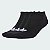 ADIDAS MEIAS LINER 3 PARES BLACK - Imagem 1