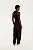 FARM CALCA CLOCHARD LINHO PRETA - Imagem 3