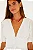 FARM BLUSA DECOTE BRANCO TELA - Imagem 2