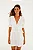 FARM BLUSA DECOTE BRANCO TELA - Imagem 1