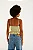 FARM BLUSA SEM MANGA ESTAMPADA FESTA NA SELVA - Imagem 3