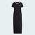 ADIDAS ORIGINALS VESTIDO TRES LISTRAS BLACK AND WHITE SLIM - Imagem 2