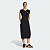 ADIDAS ORIGINALS VESTIDO TRES LISTRAS BLACK AND WHITE SLIM - Imagem 4