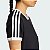 ADIDAS ORIGINALS VESTIDO TRES LISTRAS BLACK AND WHITE SLIM - Imagem 5