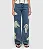 FARM CALCA JEANS BORDADO GUIPURE - Imagem 2