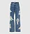 FARM CALCA JEANS BORDADO GUIPURE - Imagem 5