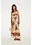 FARM VESTIDO MIDI ESTAMPADO TAPETE DE FLOR - Imagem 1