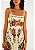 FARM VESTIDO MIDI ESTAMPADO TAPETE DE FLOR - Imagem 2