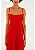FARM VESTIDO AMPLO MIDI VERMELHO AMAPOLA - Imagem 2