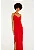FARM VESTIDO RETO MIDI VERMELHO AMAPOLA - Imagem 2