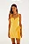 FARM VESTIDO LINHO CURTO AMARELO MARCELLE - Imagem 1