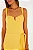 FARM VESTIDO LINHO CURTO AMARELO MARCELLE - Imagem 2