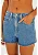 FARM SHORT JEANS BASICO CINTURA ALTA - Imagem 3