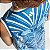 ADIDAS ORIGINALS VESTIDO ADIDAS X FARM RIO PREMIUM NATURE LACE BLUE - Imagem 7