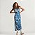 ADIDAS ORIGINALS VESTIDO ADIDAS X FARM RIO PREMIUM NATURE LACE BLUE - Imagem 5