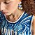 ADIDAS ORIGINALS VESTIDO ADIDAS X FARM RIO PREMIUM NATURE LACE BLUE - Imagem 6