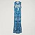 ADIDAS ORIGINALS VESTIDO ADIDAS X FARM RIO PREMIUM NATURE LACE BLUE - Imagem 4