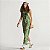 ADIDAS ORIGINALS VESTIDO ADIDAS X FARM RIO PREMIUM CREW GREEN - Imagem 5