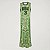 ADIDAS ORIGINALS VESTIDO ADIDAS X FARM RIO PREMIUM CREW GREEN - Imagem 4
