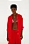 FARM CAMISA PRAIA CRINCKLE VERMELHO AMAPOLA - Imagem 1