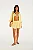 FARM CAMISA PRAIA CRINCKLE AMARELO NECTAR - Imagem 2
