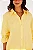 FARM CAMISA PRAIA CRINCKLE AMARELO NECTAR - Imagem 3
