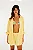 FARM CAMISA PRAIA CRINCKLE AMARELO NECTAR - Imagem 1