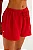 FARM SHORT CRINKLE PRAIA VERMELHO AMAPOLA - Imagem 2