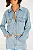 FARM JAQUETA JEANS CROPPED - Imagem 2