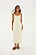 FARM VESTIDO LONGO TEXTURA OFF WHITE - Imagem 1