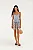 FARM VESTIDO CURTO ESTAMPADO LENCO RIVIERA - Imagem 1