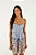 FARM VESTIDO CURTO ESTAMPADO LENCO RIVIERA - Imagem 2