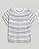 SHOULDER T-SHIRT LISTRA NERVURA - Imagem 6