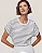SHOULDER T-SHIRT LISTRA NERVURA - Imagem 1