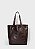 OSKLEN BOLSA TOTE E LEATHER LARGE CAFE - Imagem 1