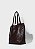 OSKLEN BOLSA TOTE E LEATHER LARGE CAFE - Imagem 2