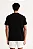 FOXTON TSHIRT PIQUET LOGO PRETA - Imagem 4