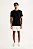 FOXTON TSHIRT PIQUET LOGO PRETA - Imagem 2