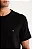 FOXTON TSHIRT PIQUET LOGO PRETA - Imagem 3