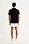 FOXTON TSHIRT PIQUET LOGO PRETA - Imagem 5